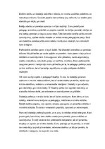 Essays 'Mans ceļš skolotāja profesijā: izaicinājumi, pieredze un profesionālā attīstība', 6.