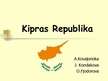 Presentations 'Kipras Republika', 1.