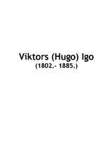 Research Papers 'Viktors Igo', 1.