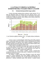 Term Papers 'Latvijas kokrūpniecības nozares konkurētspēja Eiropas Savienībā', 13.