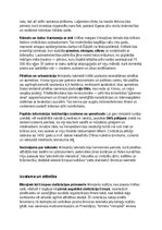 Summaries, Notes 'Minojiešu vēsture, kultūra, mitoloģija, sabiedrība un kultūras mantojums', 2.
