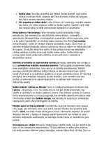 Summaries, Notes 'Minojiešu vēsture, kultūra, mitoloģija, sabiedrība un kultūras mantojums', 5.