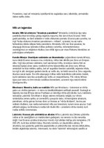 Summaries, Notes 'Minojiešu vēsture, kultūra, mitoloģija, sabiedrība un kultūras mantojums', 6.