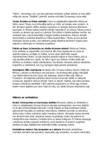 Summaries, Notes 'Minojiešu vēsture, kultūra, mitoloģija, sabiedrība un kultūras mantojums', 7.
