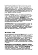 Summaries, Notes 'Minojiešu vēsture, kultūra, mitoloģija, sabiedrība un kultūras mantojums', 12.