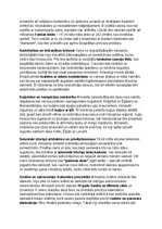 Summaries, Notes 'Minojiešu vēsture, kultūra, mitoloģija, sabiedrība un kultūras mantojums', 13.