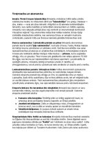 Summaries, Notes 'Minojiešu vēsture, kultūra, mitoloģija, sabiedrība un kultūras mantojums', 19.