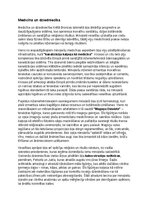 Summaries, Notes 'Minojiešu vēsture, kultūra, mitoloģija, sabiedrība un kultūras mantojums', 24.