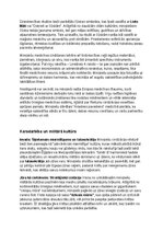 Summaries, Notes 'Minojiešu vēsture, kultūra, mitoloģija, sabiedrība un kultūras mantojums', 25.