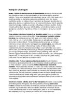 Summaries, Notes 'Minojiešu vēsture, kultūra, mitoloģija, sabiedrība un kultūras mantojums', 29.