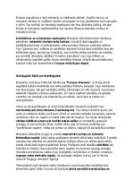 Summaries, Notes 'Minojiešu vēsture, kultūra, mitoloģija, sabiedrība un kultūras mantojums', 32.