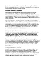 Summaries, Notes 'Minojiešu vēsture, kultūra, mitoloģija, sabiedrība un kultūras mantojums', 34.