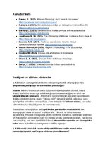 Summaries, Notes 'Minojiešu vēsture, kultūra, mitoloģija, sabiedrība un kultūras mantojums', 36.