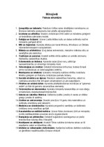 Summaries, Notes 'Minojiešu vēsture, kultūra, mitoloģija, sabiedrība un kultūras mantojums', 38.