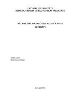 Research Papers 'Pētniecības finansējumu veidi un avoti', 1.