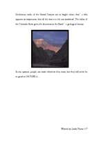 Essays 'The Grand Canyon', 2.