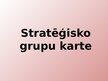 Presentations 'Stratagēmas, tirgus nišas stratēģijas un stratēģisko grupu karte', 15.