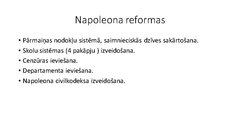 Presentations 'Apgaismības un revolūciju laikmets', 9.