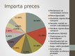 Presentations 'Latvijas importa un eksporta tendences pēdējos gados', 2.