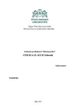 Research Papers 'Atskaite priekšmetā “Betonmacība”', 1.