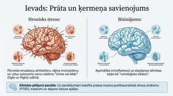 Presentations 'Kā meditācija un relaksācijas tehnikas uzlabo smadzeņu darbību', 2.