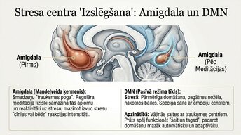 Presentations 'Kā meditācija un relaksācijas tehnikas uzlabo smadzeņu darbību', 5.