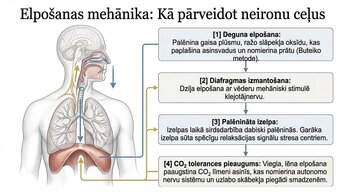 Presentations 'Kā meditācija un relaksācijas tehnikas uzlabo smadzeņu darbību', 9.