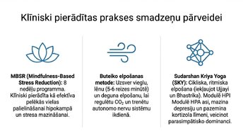 Presentations 'Kā meditācija un relaksācijas tehnikas uzlabo smadzeņu darbību', 11.