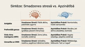 Presentations 'Kā meditācija un relaksācijas tehnikas uzlabo smadzeņu darbību', 12.