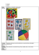 Practice Reports 'Pirmsskolas izglītības agrīnās prakses atskaite', 5.