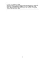 Practice Reports 'Pirmsskolas izglītības agrīnās prakses atskaite', 21.