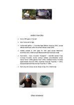 Summaries, Notes 'Dizaina kanoni - keramika', 3.