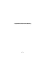 Research Papers 'Kurzemes hercogistes iekārta un tiesības', 1.