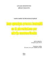 Research Papers 'Jonu apmaiņas process bentonītā un tā pārveidošana par nātrija montmorilonītu', 1.
