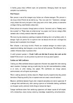 Essays 'How fashion influences teenagers', 3.