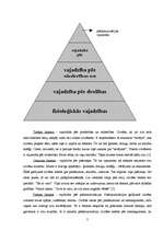 Research Papers 'Vajadzību hierarhija un tās vieta personības izpētē', 5.
