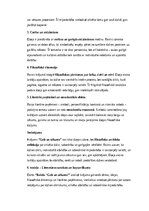 Summaries, Notes '“Rainis. ‘Gals un sākums’ – dzīves cikliskuma un garīgās atdzimšanas analīze”', 5.