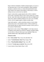 Summaries, Notes '“Rainis. ‘Gals un sākums’ – dzīves cikliskuma un garīgās atdzimšanas analīze”', 6.