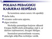 Presentations 'Pedagogu atalgojums un profesionālā pilnveide Polijā', 8.