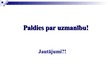 Presentations 'Pedagogu atalgojums un profesionālā pilnveide Polijā', 23.