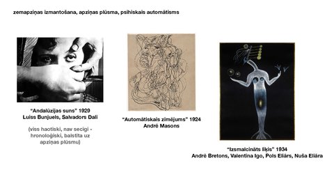Presentations 'Sirreālisma pazīmes - piemēri mākslā un literatūrā', 11.