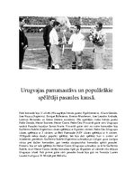 Research Papers 'Urugvaja - pasaules čempioni futbolā 1930.gadā', 5.