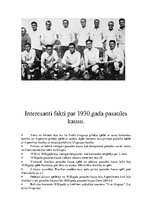 Research Papers 'Urugvaja - pasaules čempioni futbolā 1930.gadā', 6.