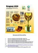 Research Papers 'Urugvaja - pasaules čempioni futbolā 1930.gadā', 9.
