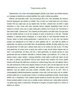 Essays 'Rakstura un temperamenta analīze', 2.