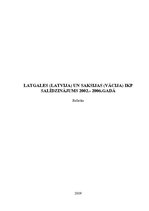 Research Papers 'Latgales (Latvija) un Saksijas (Vācija) IKP salīdzinājums 2002.- 2006.gadā', 1.