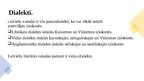 Presentations 'Valodas un dialekti Latvijā', 4.