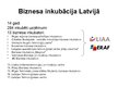 Presentations 'Pakalpojumu sniedzēja un klienta sadarbības loma Latvijas biznesa inkubatoru vid', 3.