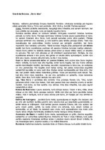 Essays 'Onorē de Balzaka darba "Gorio tēvs" recenzija', 1.