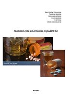 Research Papers 'Medikamentu un alkohola mijiedarbība', 1.